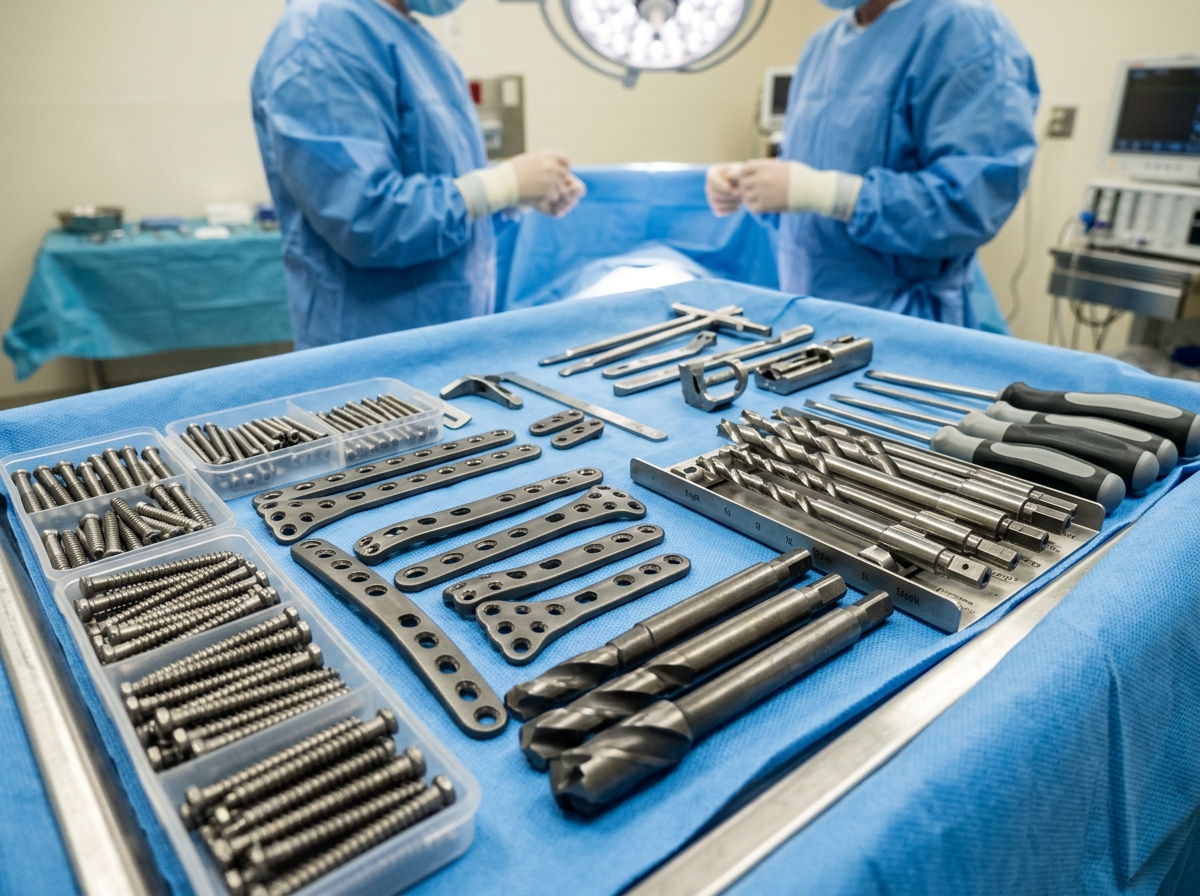 Trauma Care Fracture Implants
